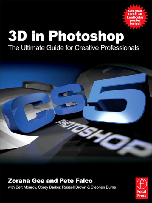 Title details for 3D in Photoshop by Zorana Gee - Available